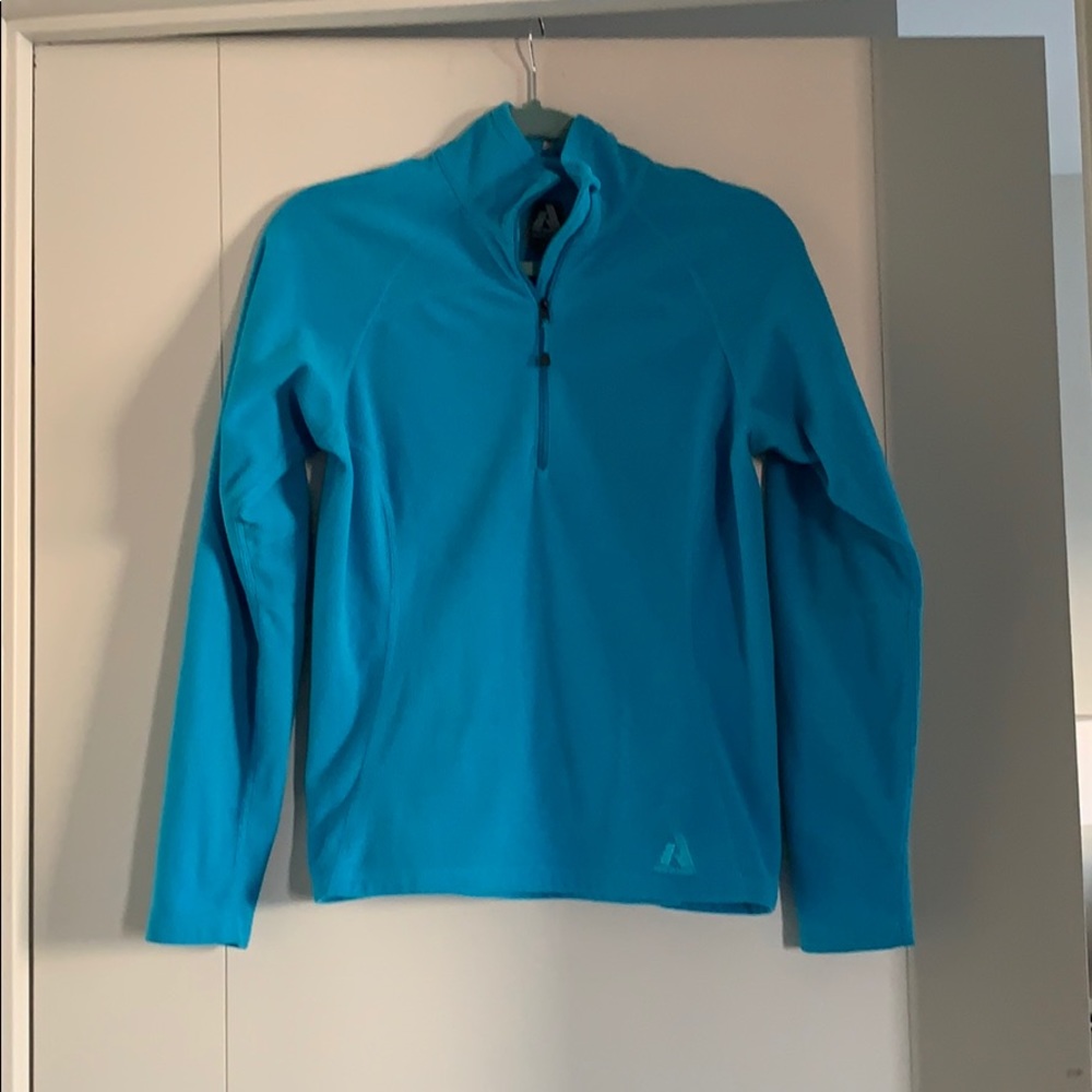 Fleece half zip